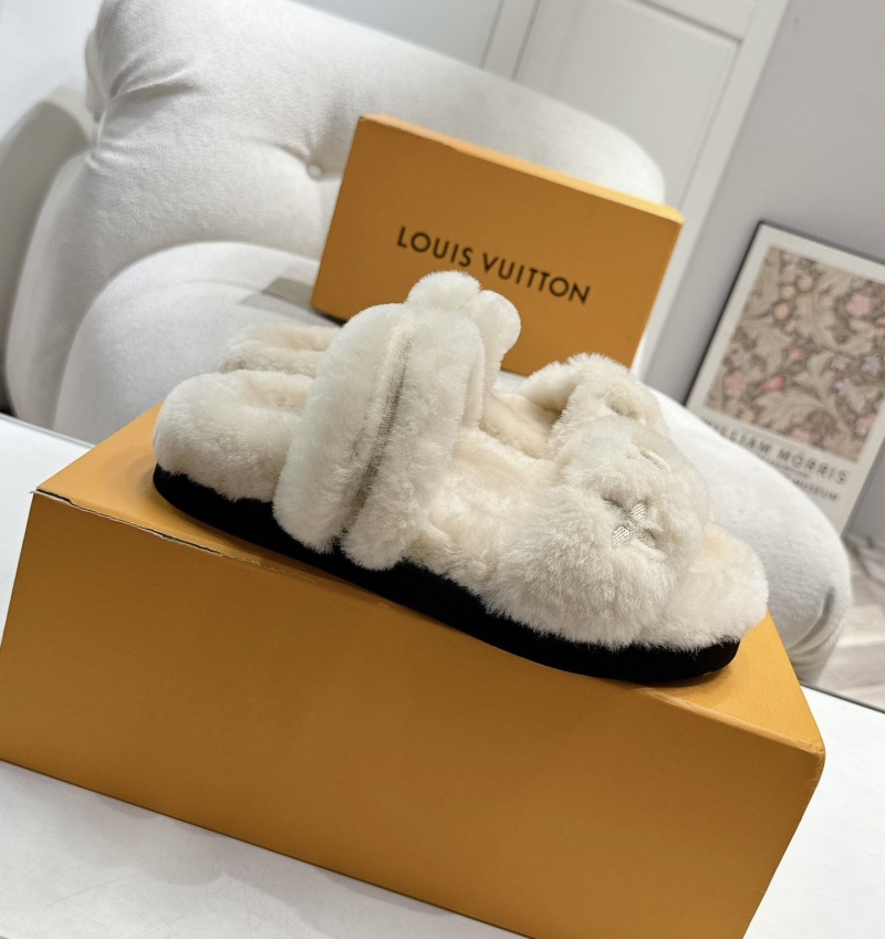 LV Slippers